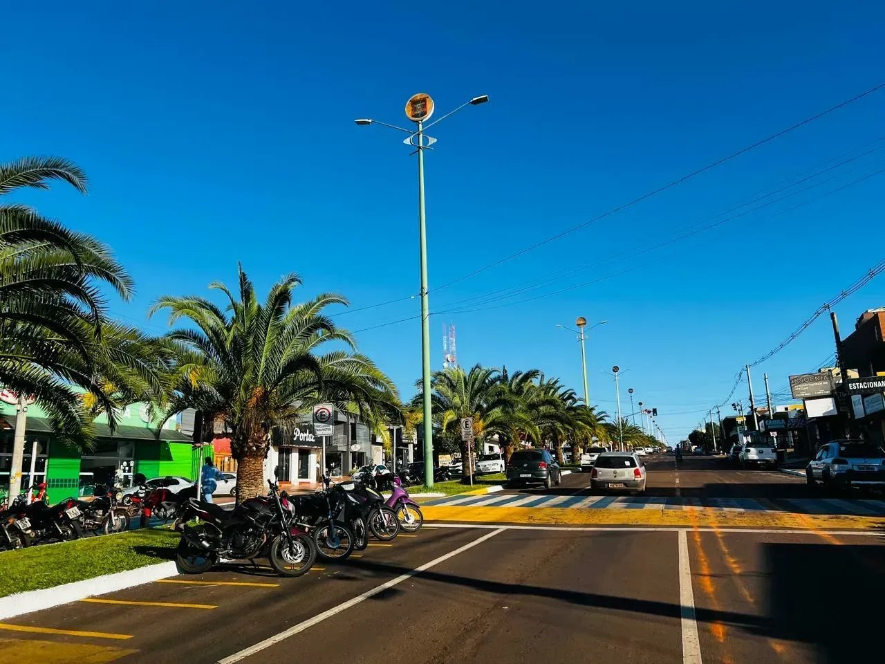 Imagem de compartilhamento para o artigo Sábado promete ser de altas temperaturas em Costa Rica e região da MS Todo dia